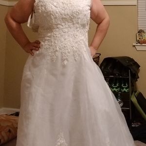 Alfred Angelo wedding Gown